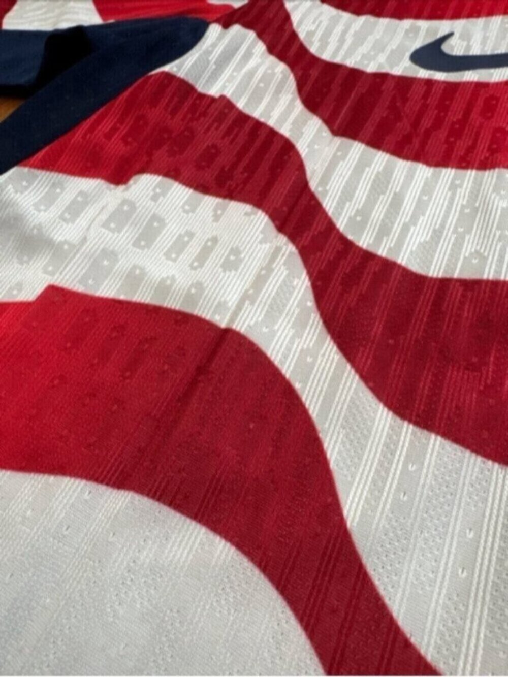 USA Home Soccer Jersey PLAYER VERSION Pulisic #10 World Cup 2026 - Picture 11 of 13